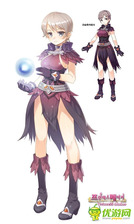 萌妹子么么噠《美少女夢工廠》人設公布