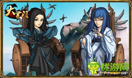 四大名捕弟子初入《大掌門》無(wú)情形象玩家決定