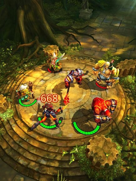 結(jié)合兩大經(jīng)典 新游《蒼穹霸主》將登陸iOS