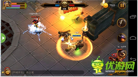 《英雄的黎明》:多人即時(shí)競(jìng)技手游的大門已開啟