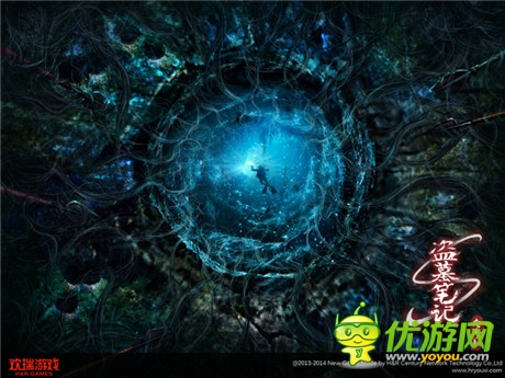 極致還原 歡瑞游戲《盜墓筆記S》公布首張?zhí)诫U(xiǎn)地圖