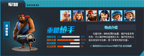 《海島奇兵》前期無敵組合之胖妹流戰(zhàn)術(shù)詳解