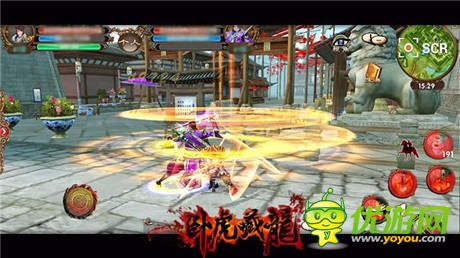 爭(zhēng)霸之路再現(xiàn)風(fēng)云《臥虎藏龍》門派掌門抉擇