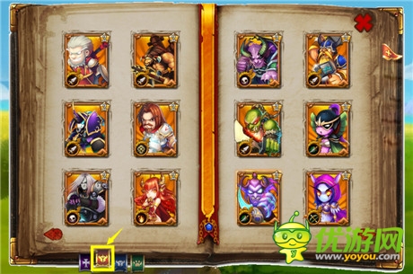 《熱血魔獸》英雄選擇技巧