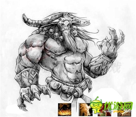 八一八《格斗之皇》牛頭人酋長的前世今生