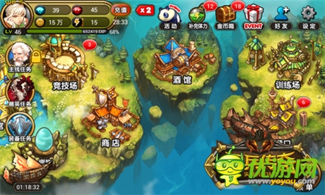 天下俠客盡云集《傭兵傳奇》酒館特色召喚解析