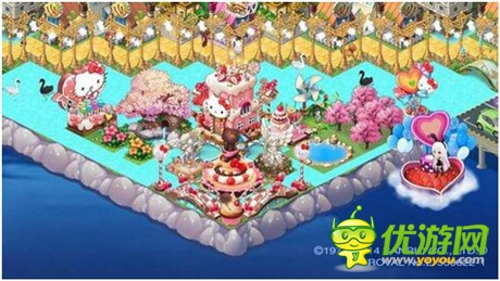 Hello Kitty入駐《全民小鎮(zhèn)》 呼朋喚友 有愛開啟