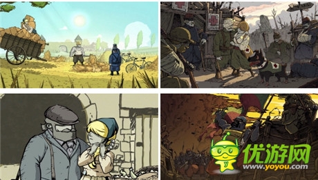 冒險游戲《英勇之心:偉大戰(zhàn)爭》九月將登陸IOS