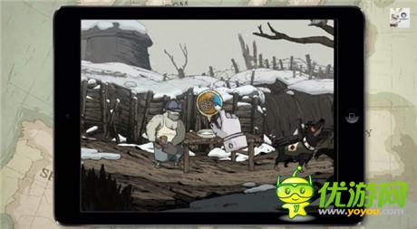 冒險游戲《英勇之心:偉大戰(zhàn)爭》九月將登陸IOS