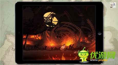 冒險游戲《英勇之心:偉大戰(zhàn)爭》九月將登陸IOS