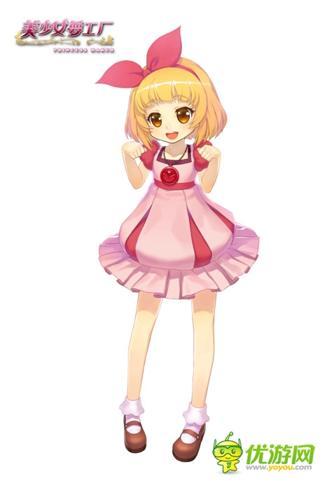 女神新裝由你畫《美少女夢工廠》主題大賽開啟