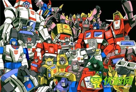 崛起的變形金剛 看玩具廠商如何完美“吸金”
