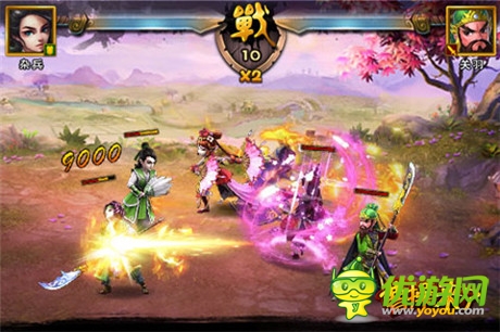 新派戰(zhàn)斗手游《曹操來了》明日越獄首發(fā)