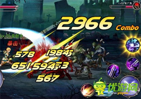 《英雄之劍》 戰(zhàn)斗細節(jié)曝光 華麗技能秒殺全屏