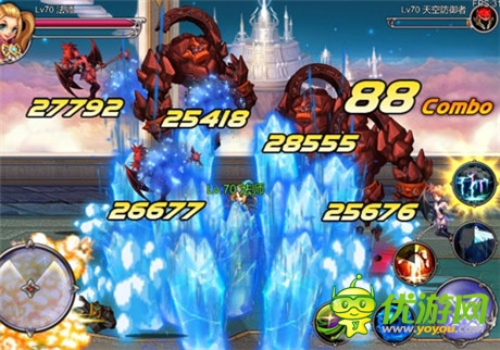 《英雄之劍》 戰(zhàn)斗細節(jié)曝光 華麗技能秒殺全屏