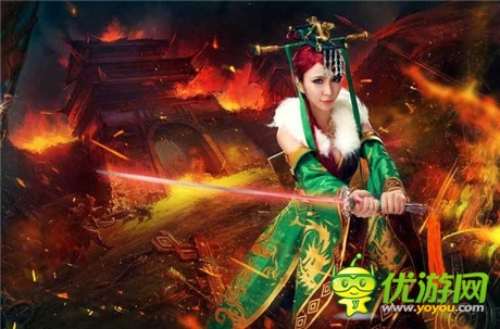 將“媚”進行到底《媚三國》邀你暢游美女海