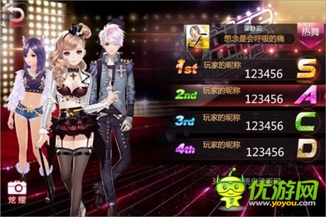 中國好聲音官方手游《全民偶像》星動內(nèi)測開啟