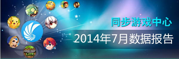 同步游戲中心7月報告:卡牌游戲占據(jù)半壁江山