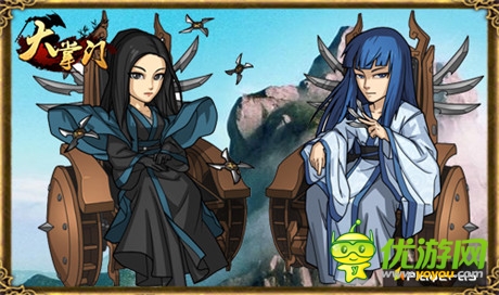 名捕無情現(xiàn)身《大掌門》武林門派競相追逐