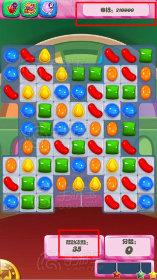 糖果傳奇第19關(guān)怎么過(guò)