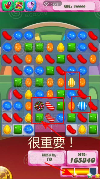 糖果傳奇第19關(guān)怎么過(guò)