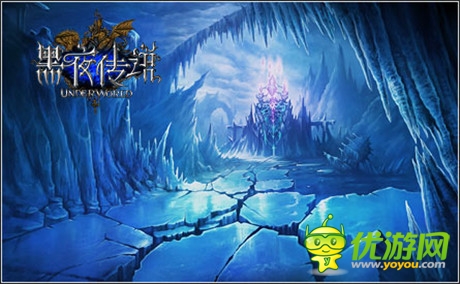 《黑夜傳說》魔幻界 精美原畫驚艷曝光