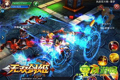 史上最胸殘手游《無雙劍姬》9月11日開測