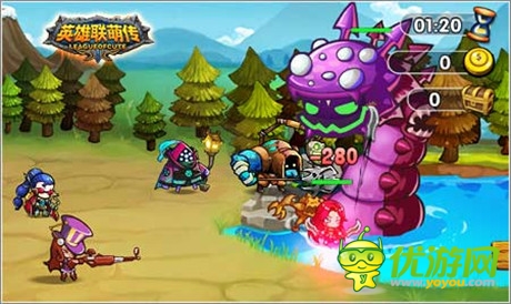 共戰(zhàn)瓦羅蘭《英雄聯(lián)萌傳》強(qiáng)力再升級(jí)