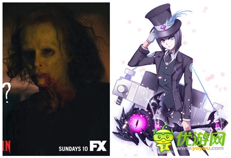 吸血鬼風(fēng)正流行 手游《血族》PK同名美劇