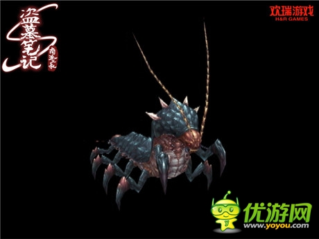 歡瑞游戲公布首章全景地圖 深度詮釋《盜墓筆記S》