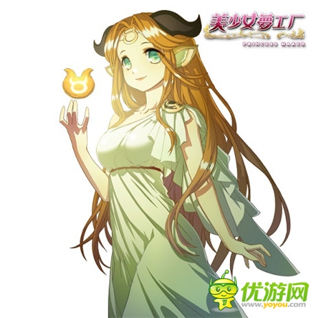 “我來守護(hù)你” 《美少女夢(mèng)工廠》星座守護(hù)神首度亮相