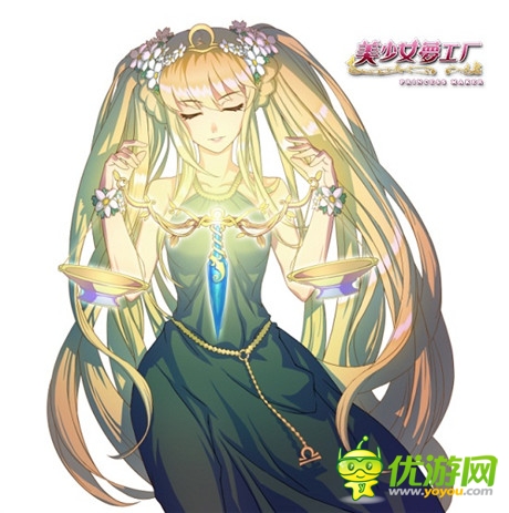 “我來守護(hù)你” 《美少女夢(mèng)工廠》星座守護(hù)神首度亮相