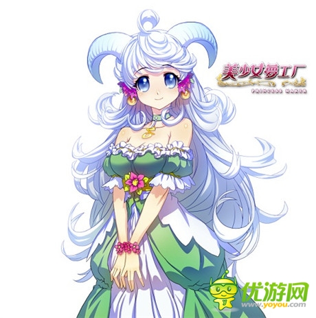 “我來(lái)守護(hù)你” 《美少女夢(mèng)工廠》星座守護(hù)神首度亮相