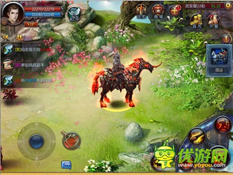 天路之旅《不敗戰(zhàn)神》手游見證你的熱血與傳奇