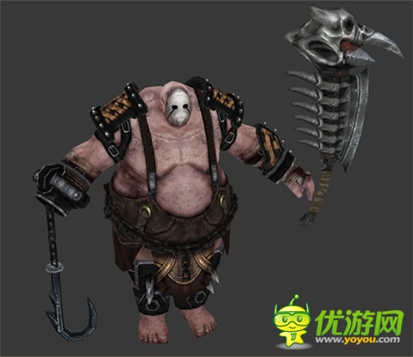 動作網(wǎng)游《世界2》嗜血屠夫BOSS新變體曝光