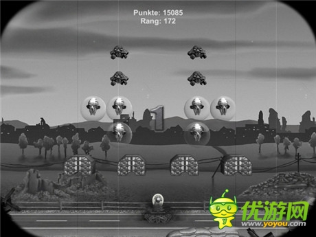 街機游戲《Invaders From Outer Space》為和平而戰(zhàn)