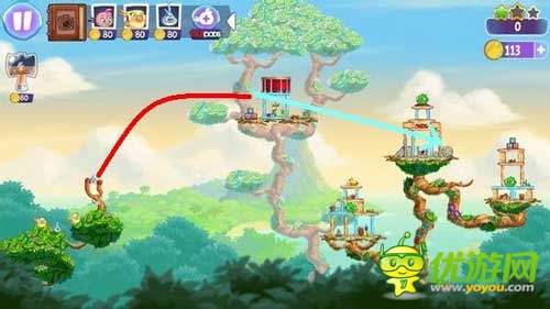 憤怒的小鳥史黛拉30-32關(guān)三星攻略