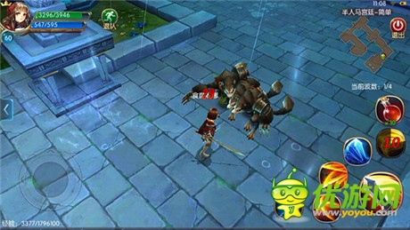 《無(wú)雙劍姬》評(píng)測(cè)：乳搖養(yǎng)眼動(dòng)作爽快