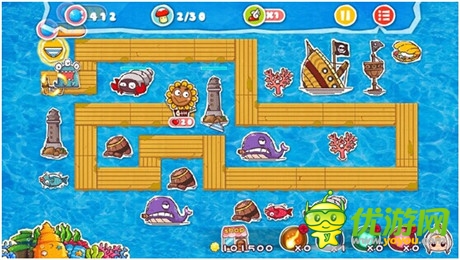 紙片風(fēng)塔防手游《菊花保衛(wèi)戰(zhàn)》即將盛大公測