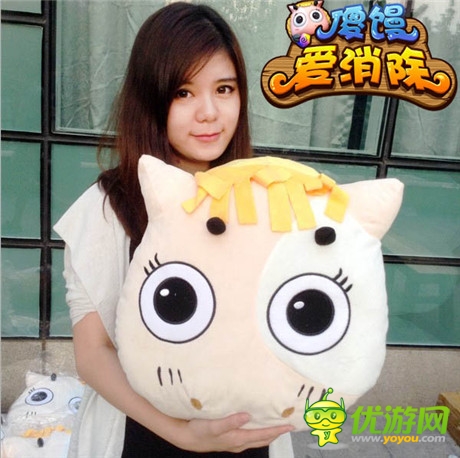 IOS排行名列前茅《傻饅愛(ài)消除》慶功送豪禮