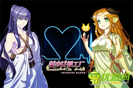 《美少女夢工廠》打造未來女神從血型星座選擇