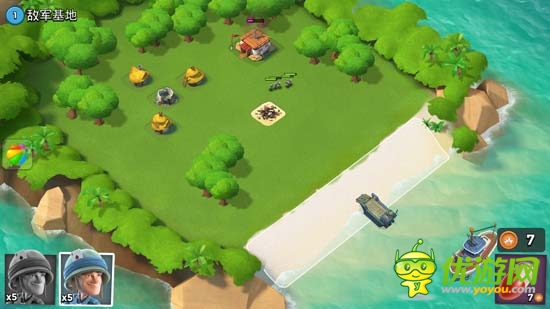 海上戰(zhàn)爭 成就霸業(yè)《海島奇兵》評測