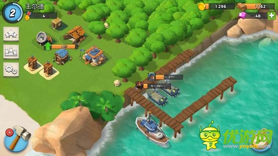 海上戰(zhàn)爭 成就霸業(yè)《海島奇兵》評測