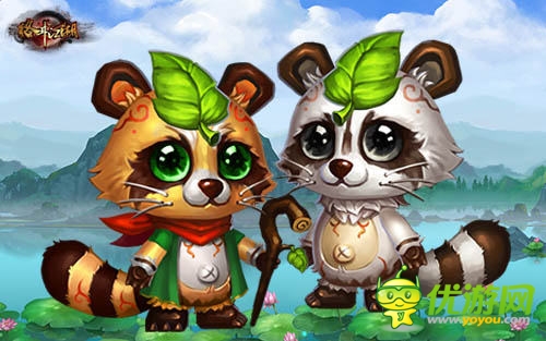 快到碗里來《格斗江湖》寵物系統(tǒng)原畫曝光