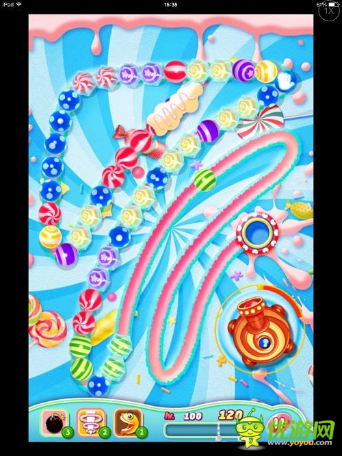 糖果風(fēng)暴火爆來(lái)襲《全民愛(ài)祖瑪》今日限免開(kāi)啟