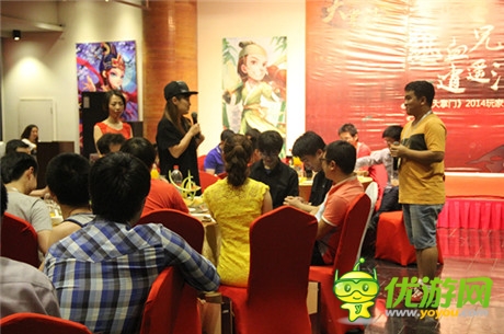 《大掌門》熱血兄弟?逍遙江湖玩家見面會圓滿成功