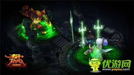 木乃伊微電影曝光《格子RPG》新版本明日強勢開啟