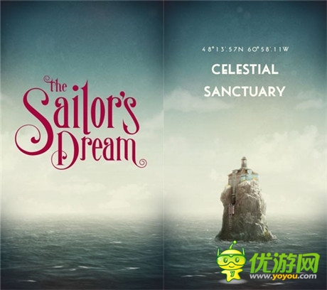 冒險解謎新作《水手之夢》明年上架IOS