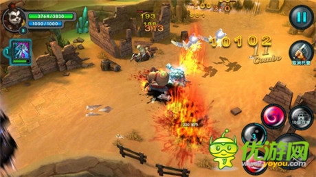 帶你打斗帶你飛《太極熊貓》安卓初體驗