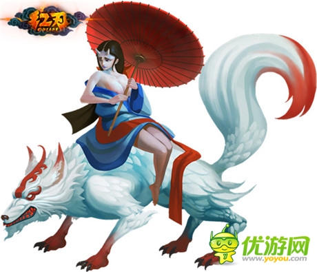 魔武設計新時代《紅刃》日式妖怪原畫曝光